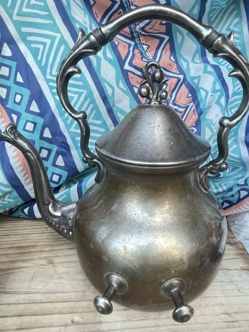 Traditional Victorian late 20th century, Water picture, Teapots
